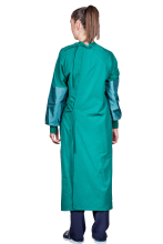 washable gown back 