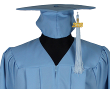 Bachelor Cap blue