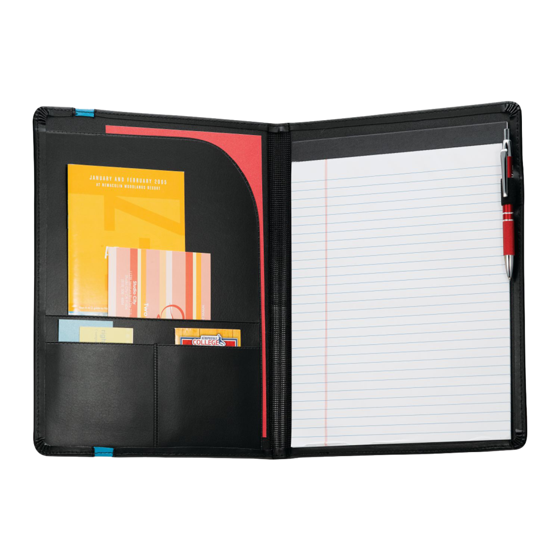 Session Padfolio inside